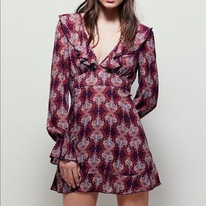 Free people printed tunic dress